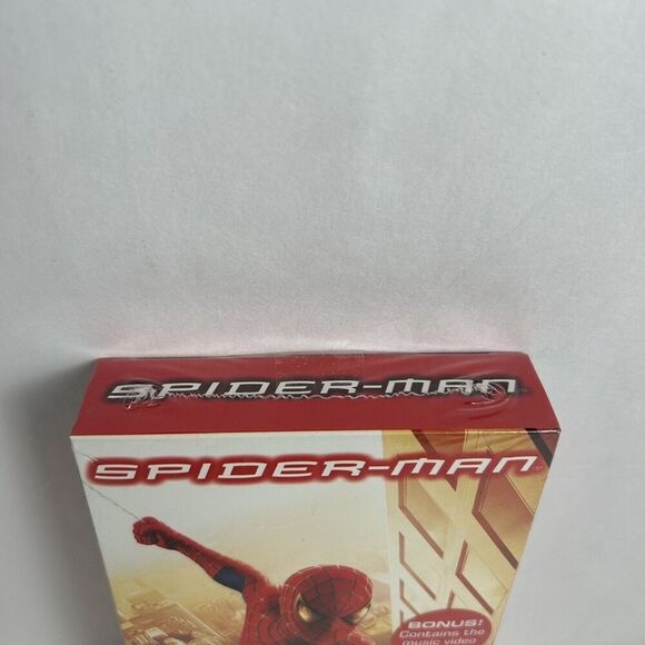 Spider-Man VHS Movie Sealed - Picture 2 of 6